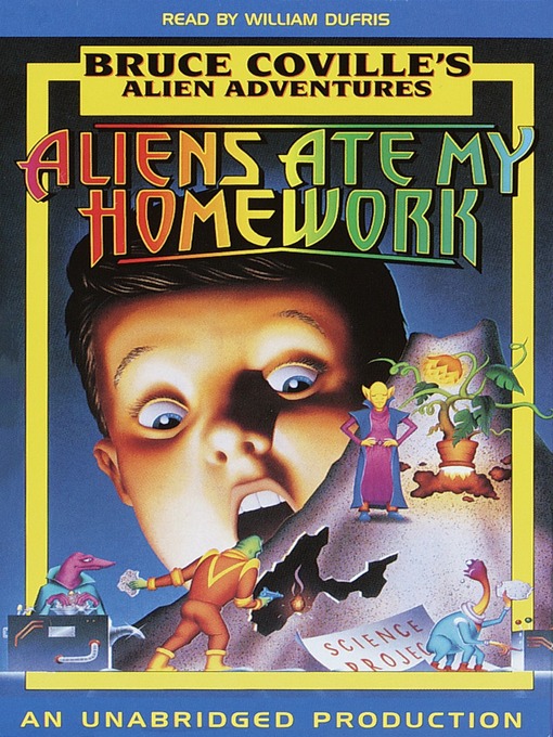 Title details for Aliens Ate My Homework by Bruce Coville - Wait list